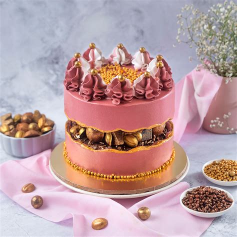 Order Cake, Savories, Pastries, Choclates & Gifts Online in India.